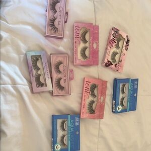 Assorted False Eyelashes Set